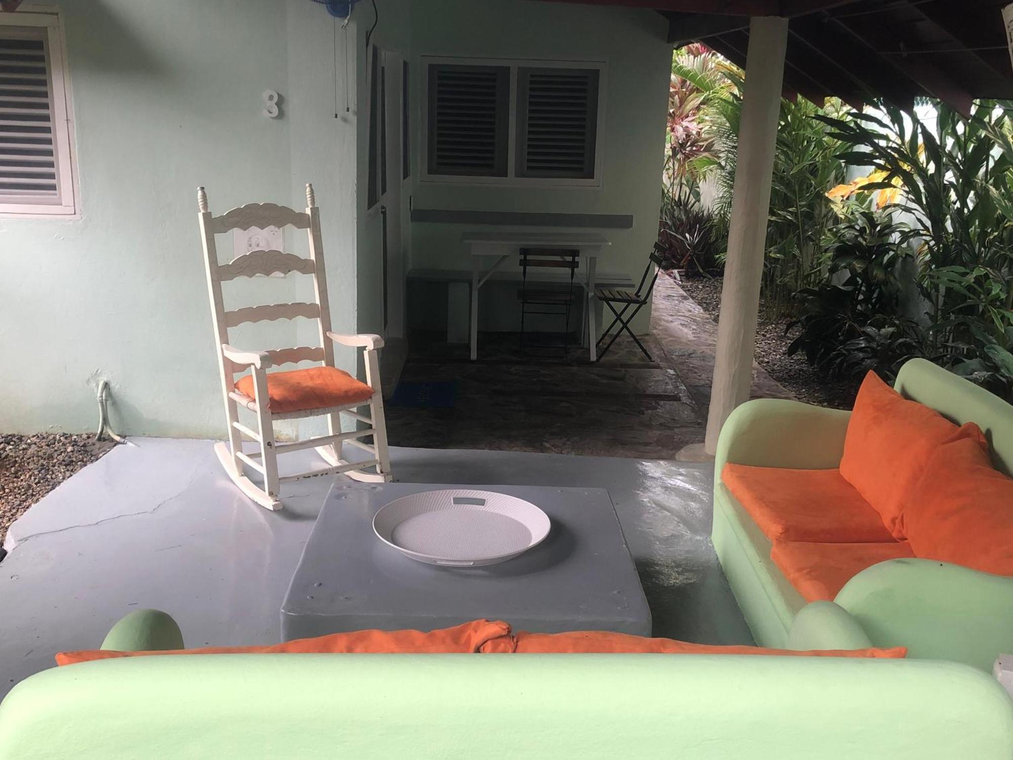 Hotel Casa Robinson Las Terrenas Luaran gambar
