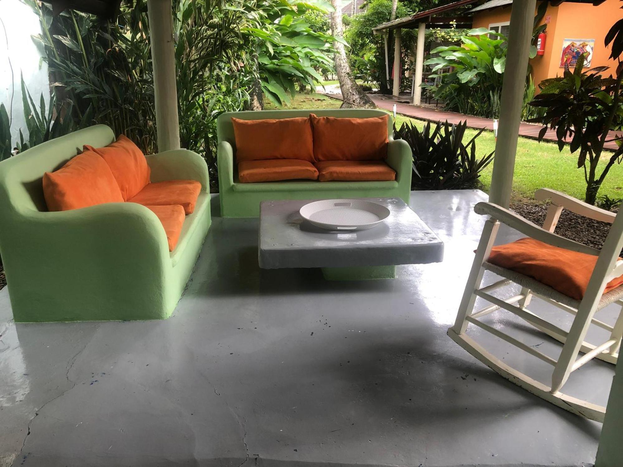 Hotel Casa Robinson Las Terrenas Luaran gambar