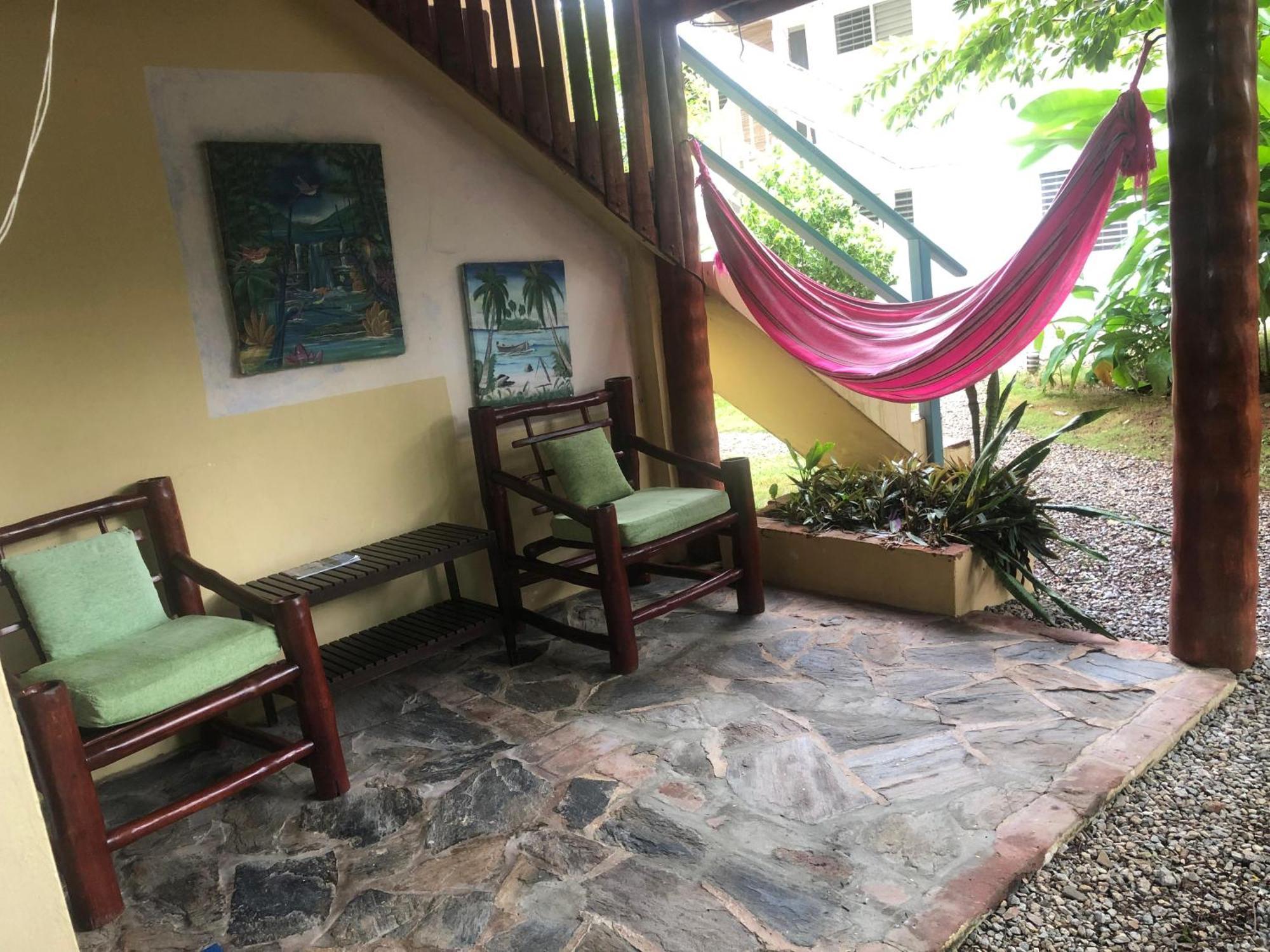 Hotel Casa Robinson Las Terrenas Luaran gambar