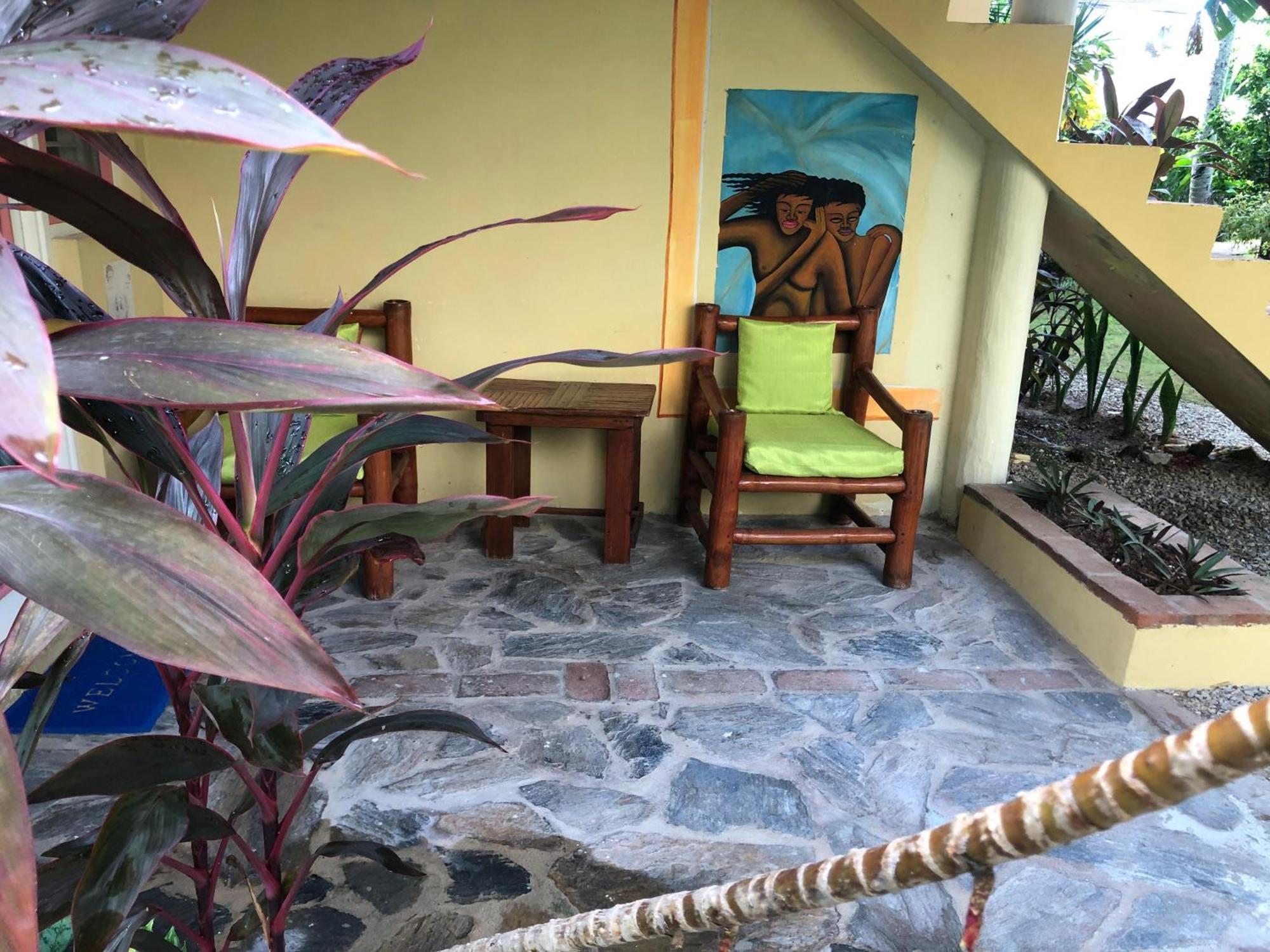 Hotel Casa Robinson Las Terrenas Luaran gambar