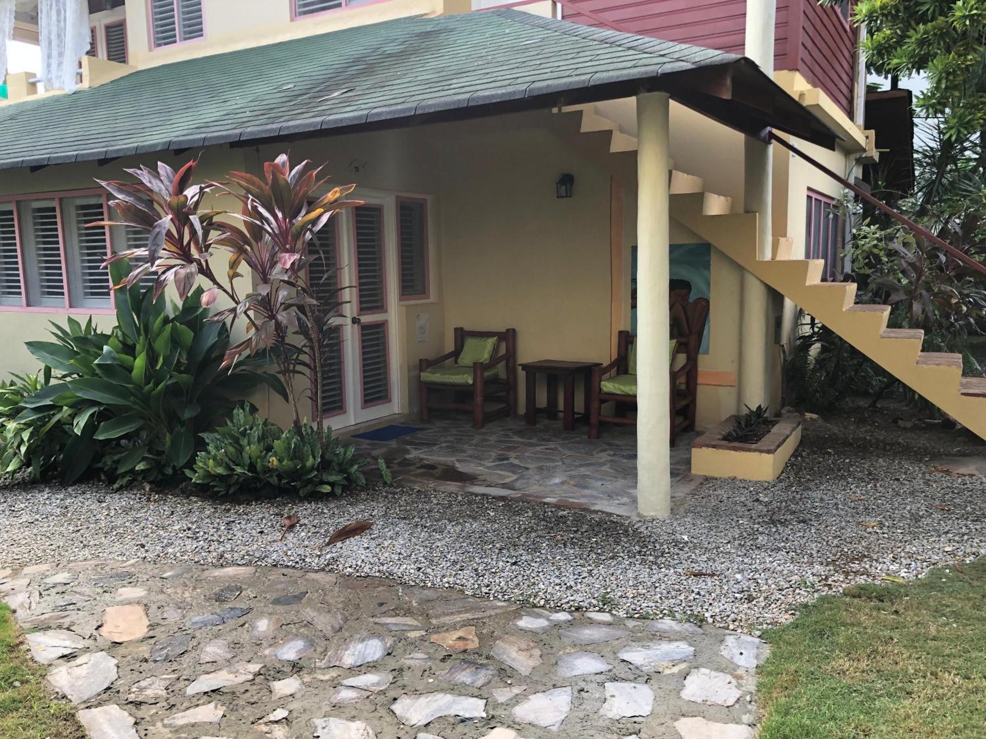 Hotel Casa Robinson Las Terrenas Luaran gambar