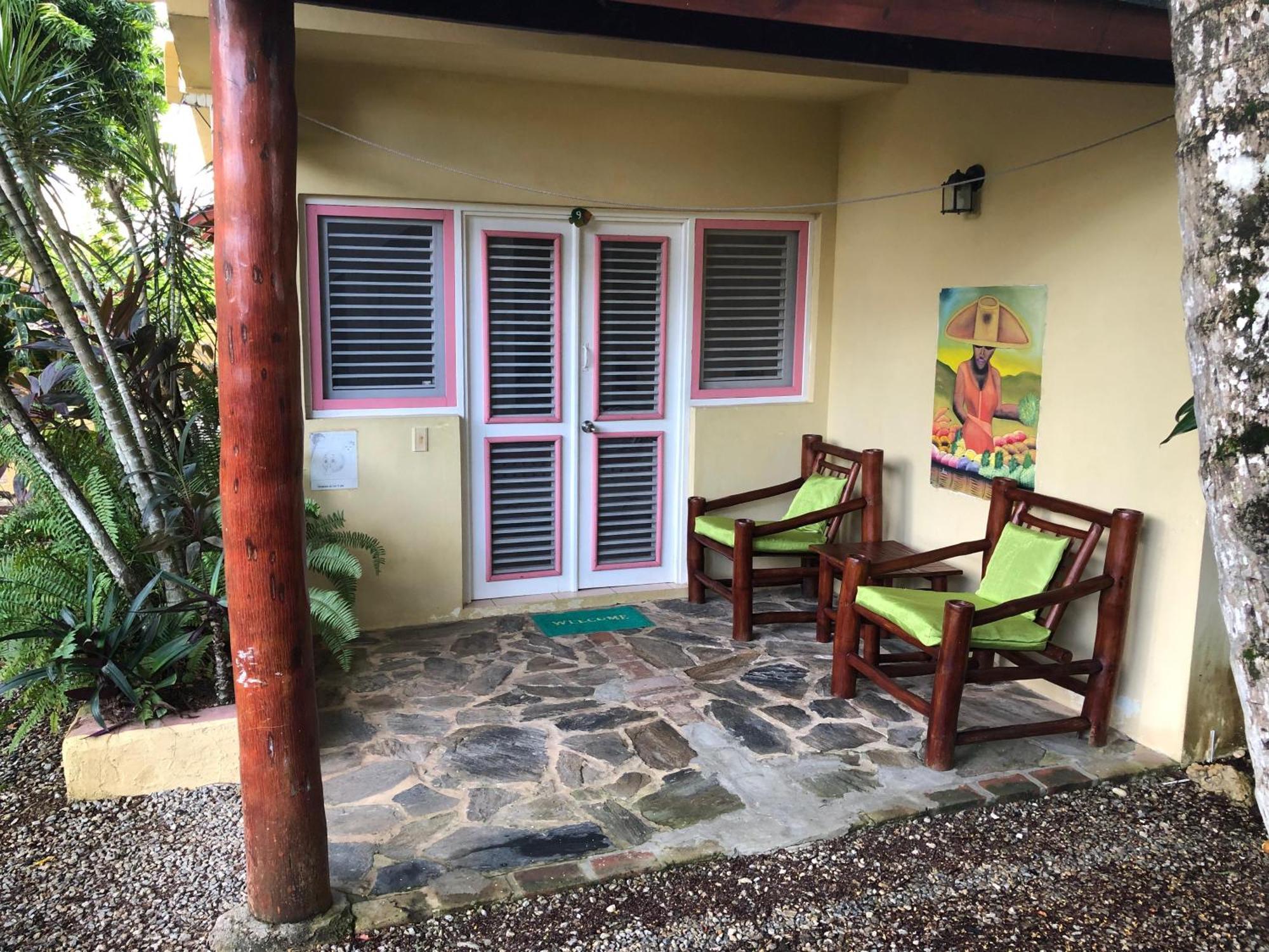 Hotel Casa Robinson Las Terrenas Luaran gambar