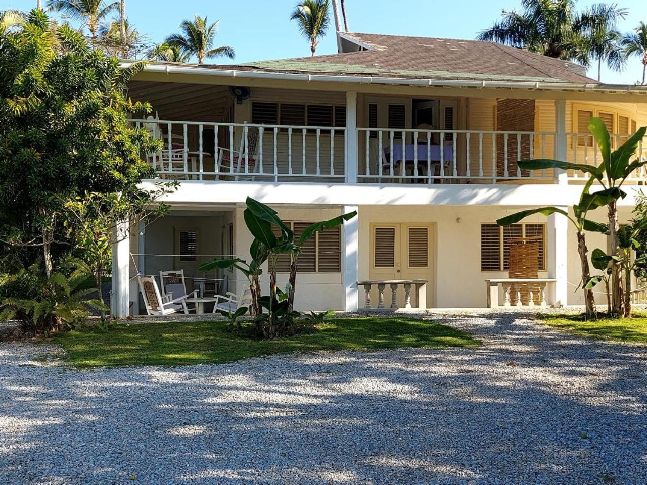 Hotel Casa Robinson Las Terrenas Luaran gambar