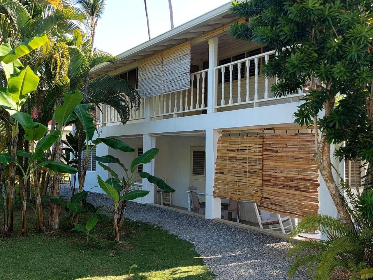 Hotel Casa Robinson Las Terrenas Luaran gambar