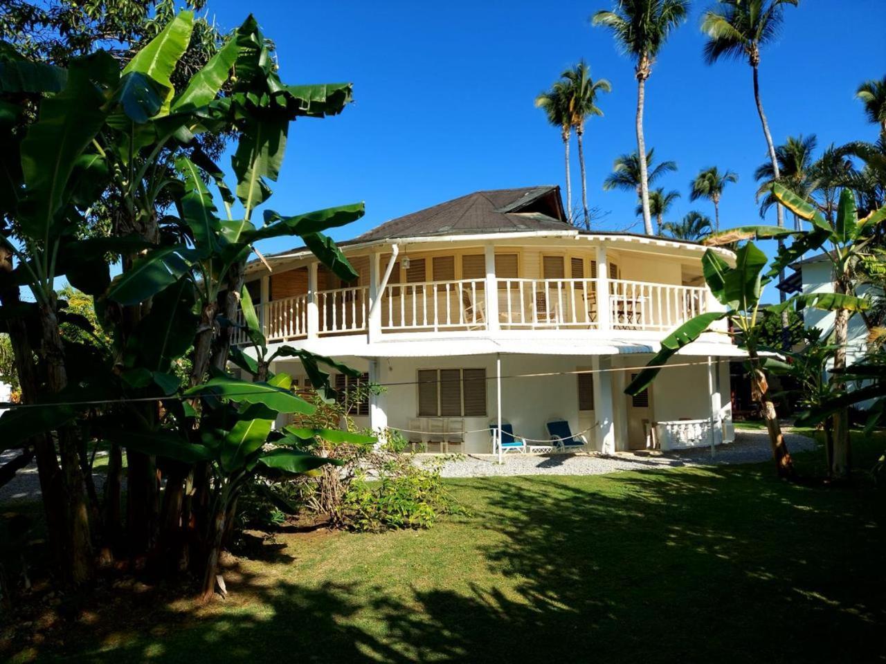 Hotel Casa Robinson Las Terrenas Luaran gambar