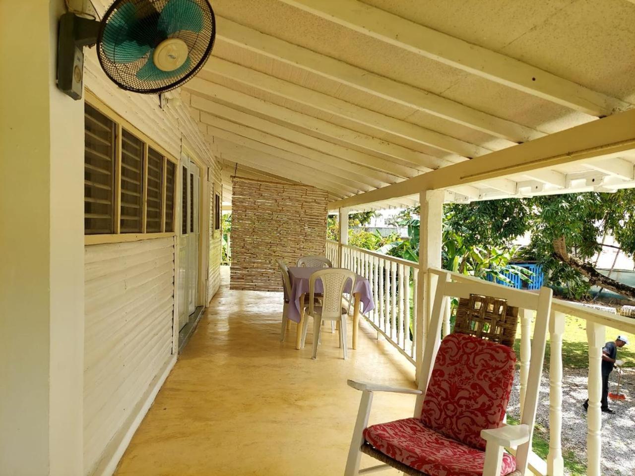 Hotel Casa Robinson Las Terrenas Luaran gambar