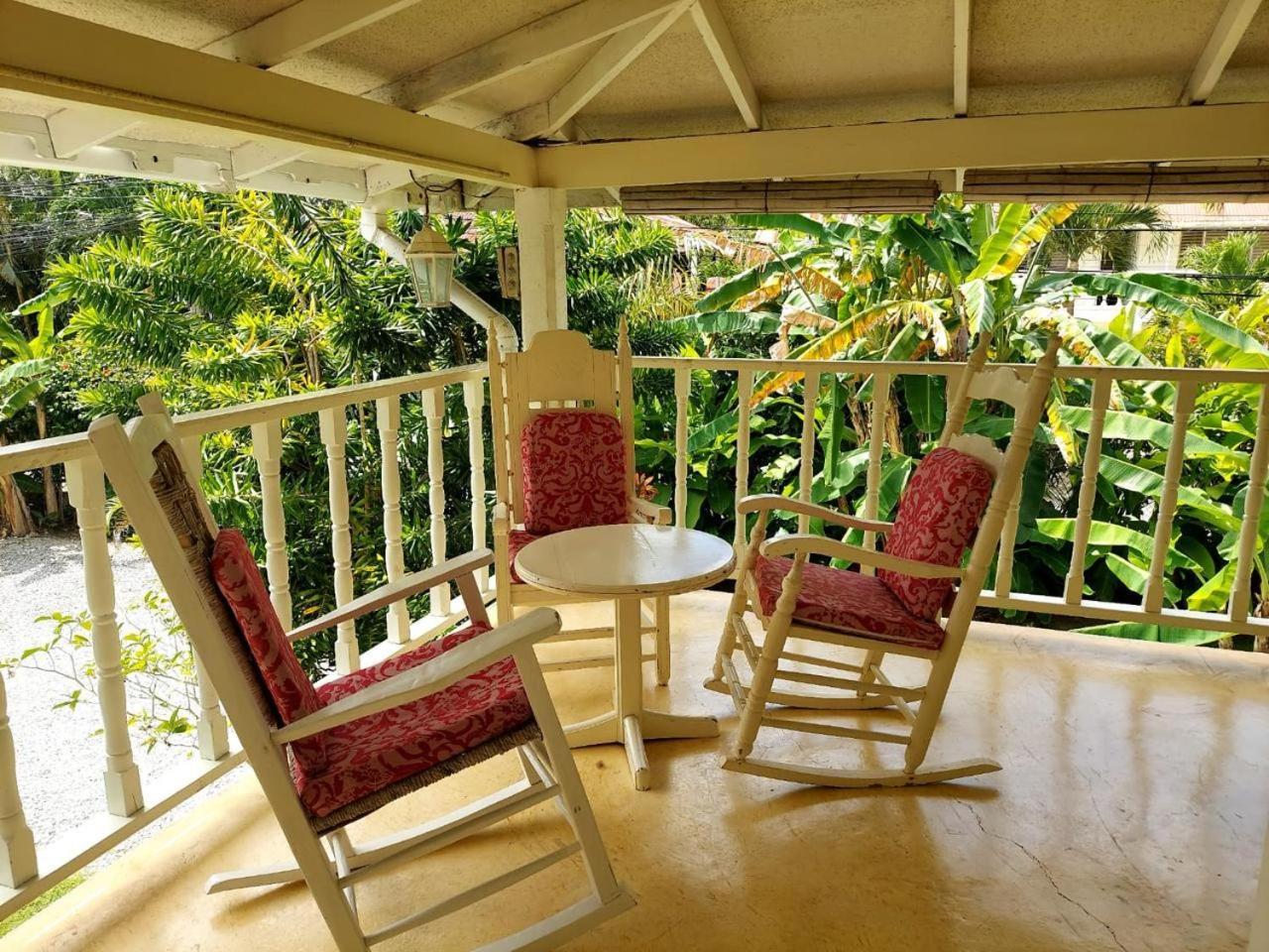 Hotel Casa Robinson Las Terrenas Luaran gambar