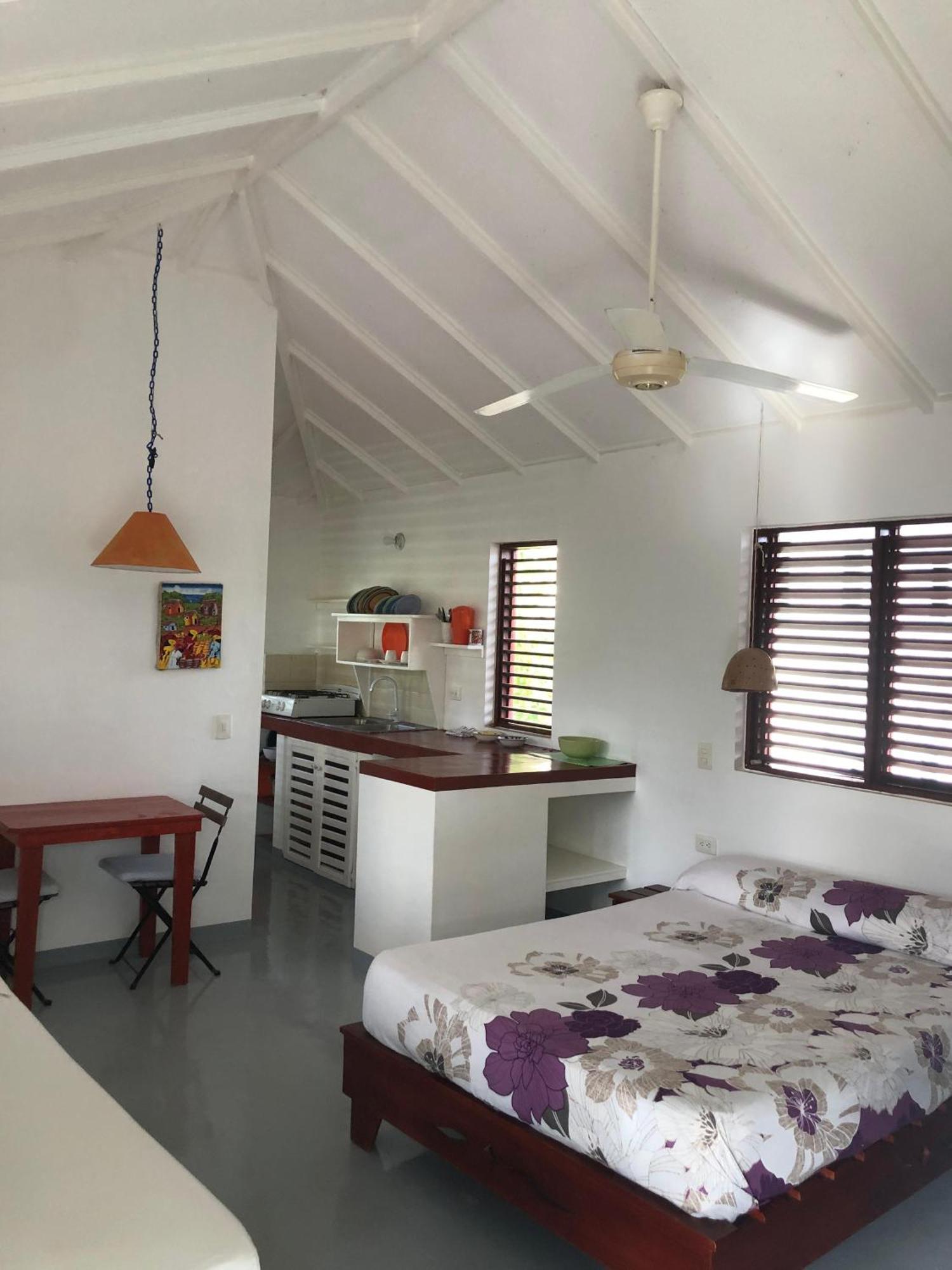 Hotel Casa Robinson Las Terrenas Luaran gambar