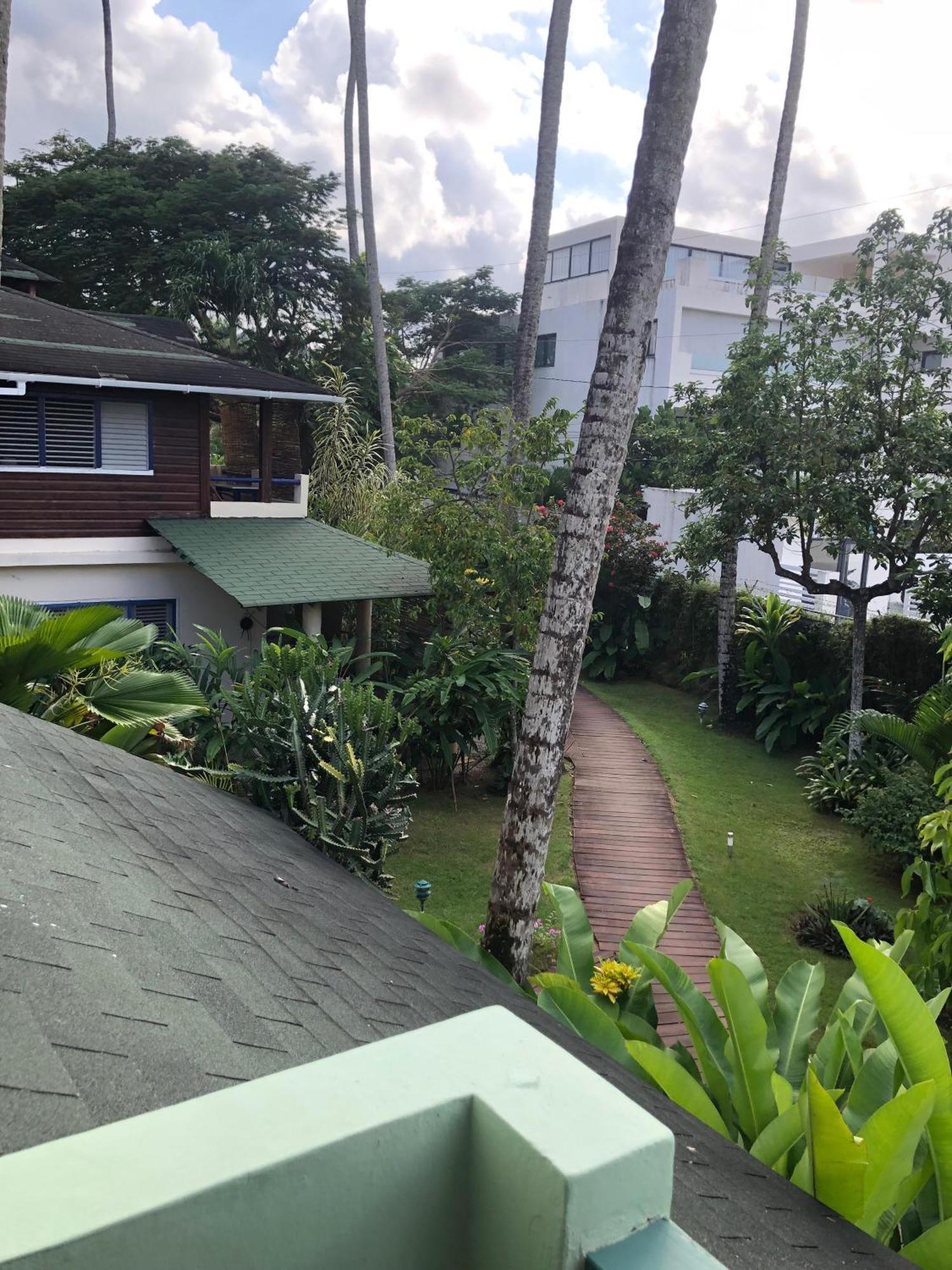 Hotel Casa Robinson Las Terrenas Luaran gambar