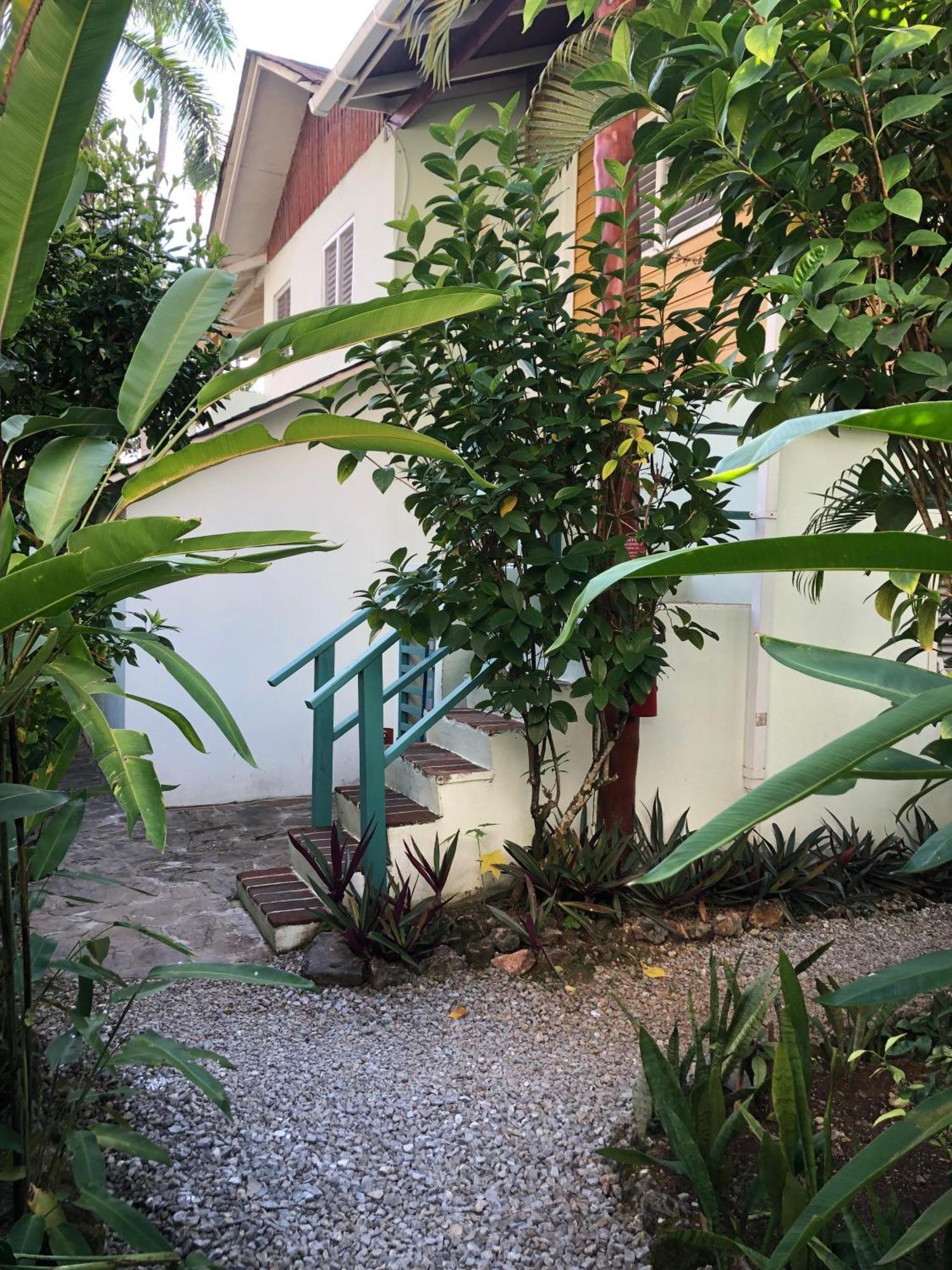 Hotel Casa Robinson Las Terrenas Luaran gambar