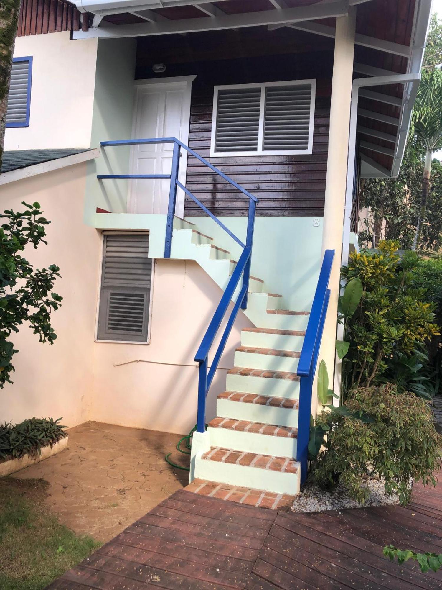 Hotel Casa Robinson Las Terrenas Luaran gambar