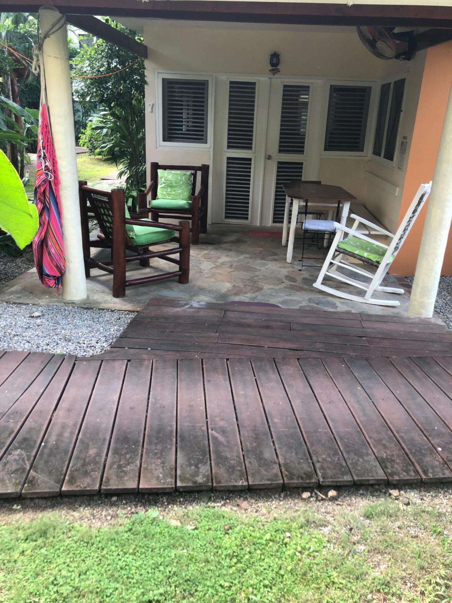 Hotel Casa Robinson Las Terrenas Luaran gambar