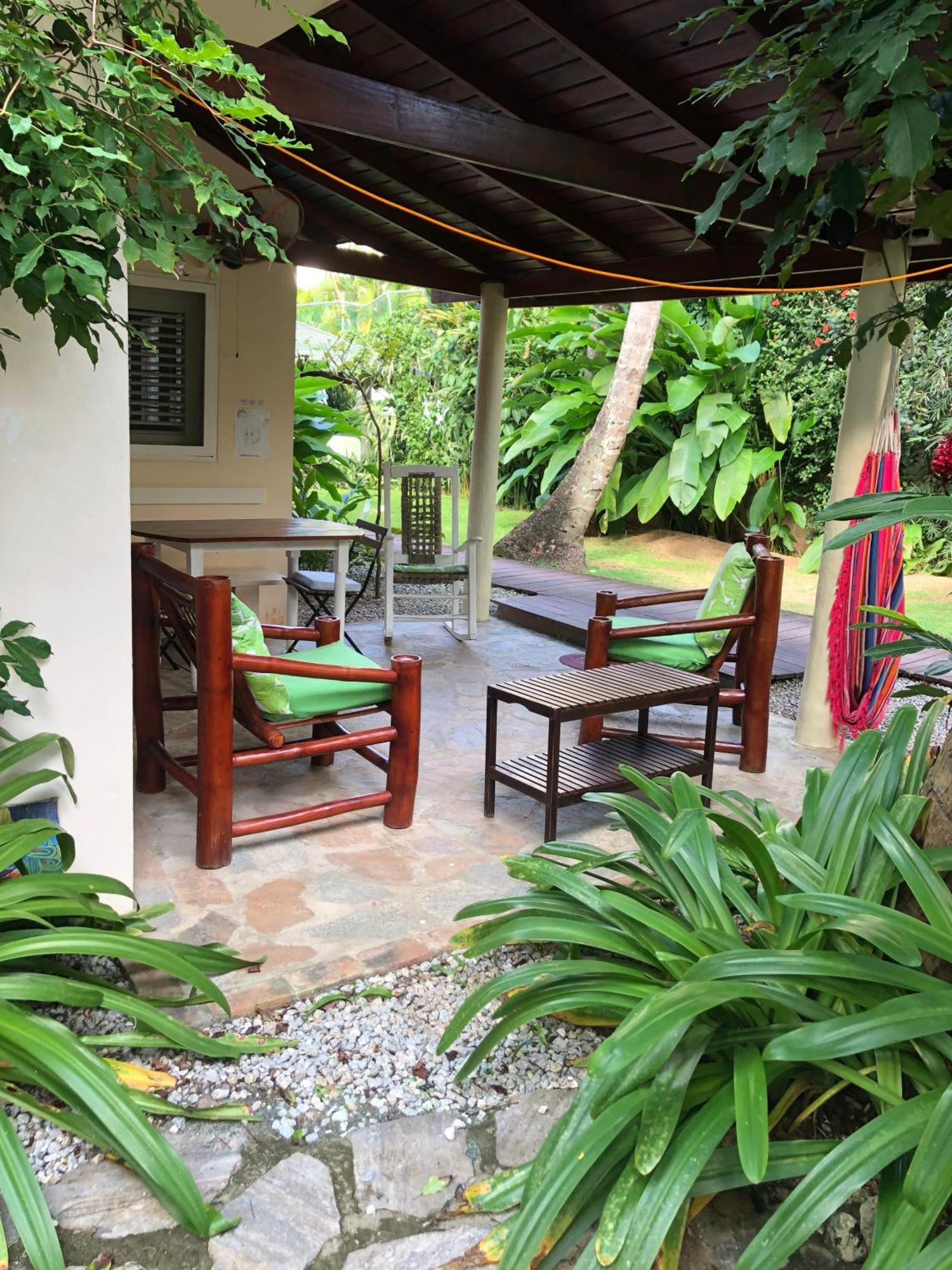 Hotel Casa Robinson Las Terrenas Luaran gambar