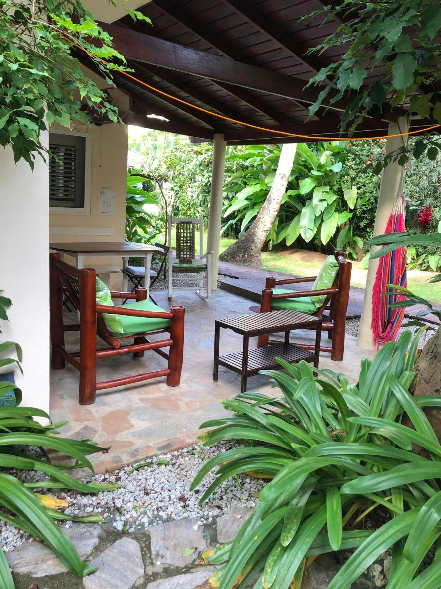 Hotel Casa Robinson Las Terrenas Luaran gambar