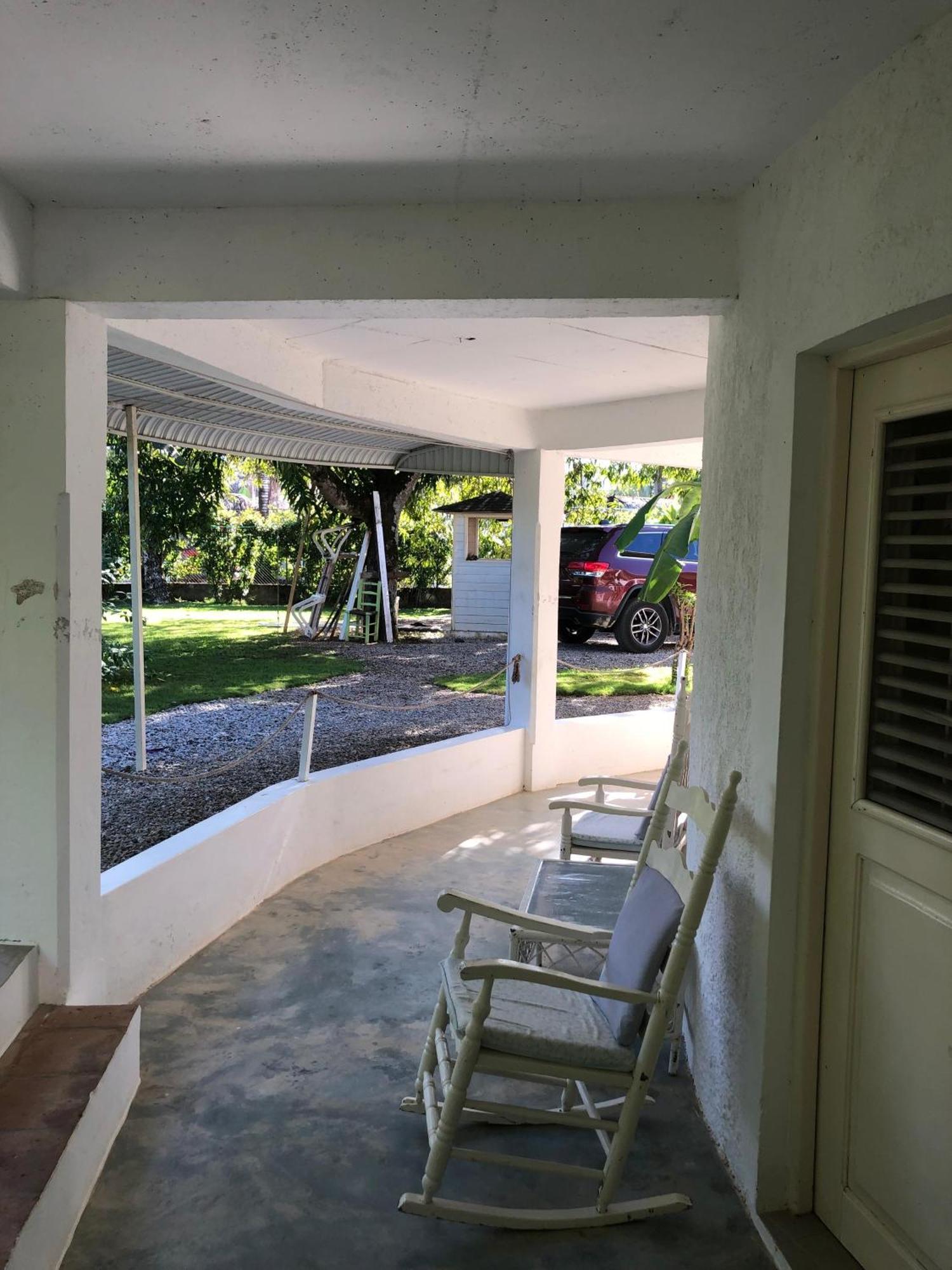 Hotel Casa Robinson Las Terrenas Luaran gambar