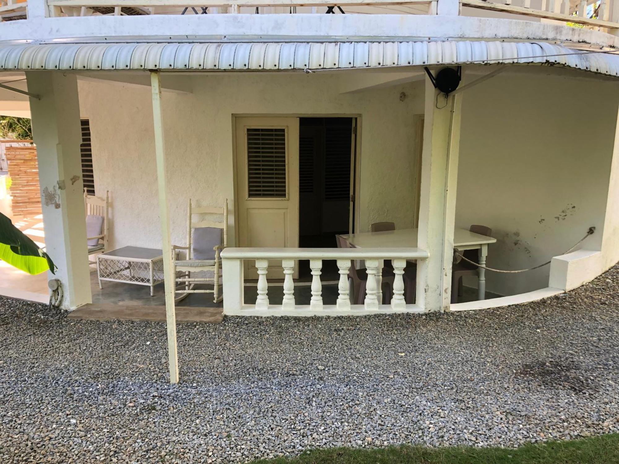 Hotel Casa Robinson Las Terrenas Luaran gambar
