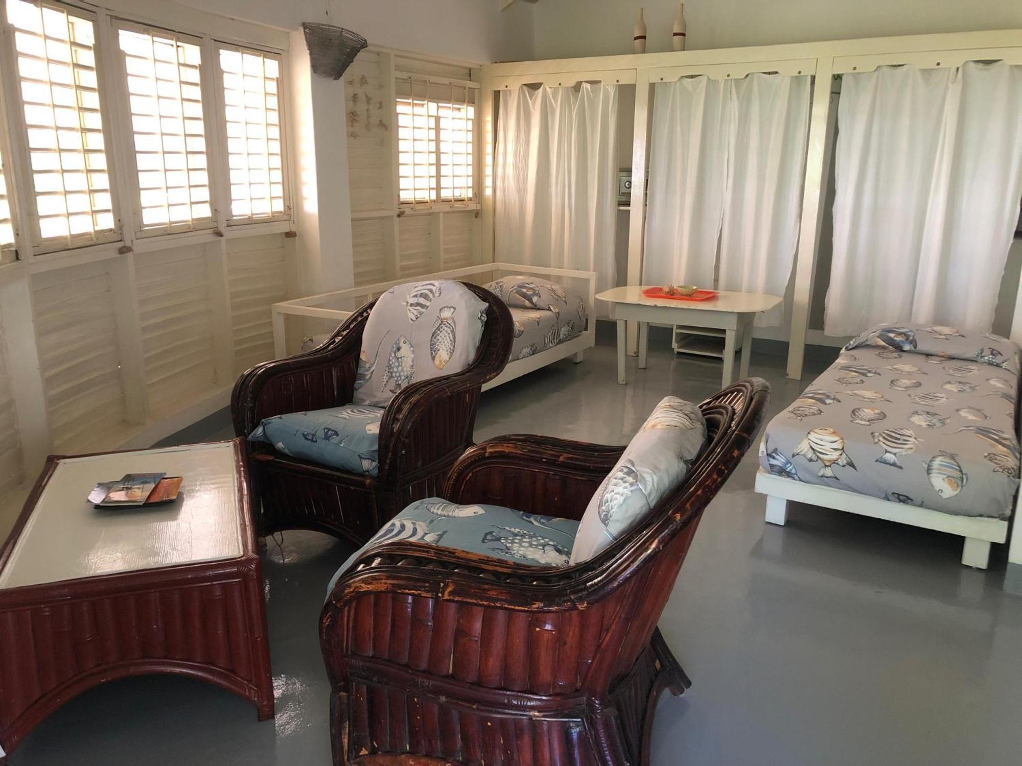Hotel Casa Robinson Las Terrenas Luaran gambar